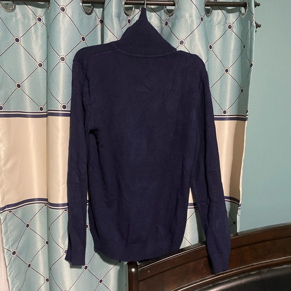 Navy turtle neck - Picture 1 of 2